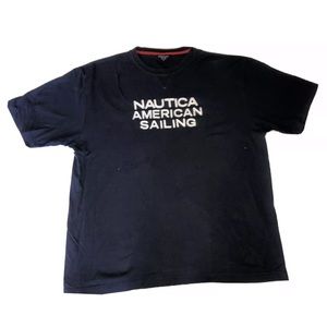 Nautica American Sailing Team XL T-Shirt EUC